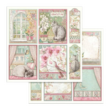 ORCHIDS & CATS DIE CUTS - by STAMPERIA - DFLDC26