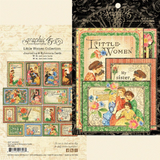 LITTLE WOMEN COLLECTION by GRAPHIC 45 - JOURNALING CARDS ONLY