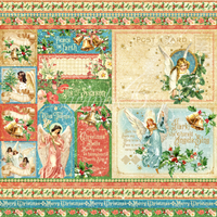 JOY TO THE WORLD by GRAPHIC 45 - 12X12 CHRISTMAS COLLECTION - RETIRED