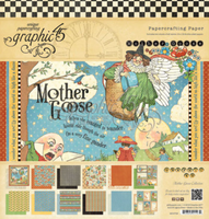 MOTHER GOOSE DCE by GRAPHIC 45 - 12X12 PAPER COLLECTION