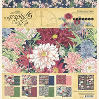 BLOSSOM  by GRAPHIC 45 -  12x12 + Sticker Sheet -  Brand New Collection  !