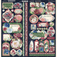 BLOSSOM  by GRAPHIC 45 -  12x12 + Sticker Sheet -  Brand New Collection  !