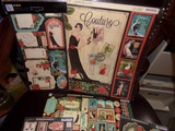 COUTURE by GRAPHIC 45 -  ALL 3 SETS of STAMPS !!  Hampton Arts RARE & RETIRED !!