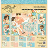 PRECIOUS MEMORIES by GRAPHIC 45- CHIPBOARDS #1 AND #2