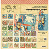 CHILDRENS HOUR by Graphic 45 - ALL 3 STAMP SETS !!  RARE ITEM !!