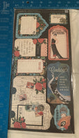 COUTURE by GRAPHIC 45 -  ALL 3 SETS of STAMPS !!  Hampton Arts RARE & RETIRED !!