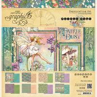 FAIRIE DUST by GRAPHIC 45 -8X8 PAPERPad Only  -  Rare !!