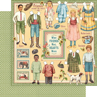 PENNY'S PAPER DOLLS by GRAPHIC 45  - TAGS & POCKETS Only