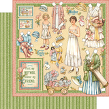 PENNY'S PAPER DOLLS by GRAPHIC 45  - 12x12 PAPER PADS