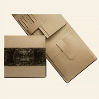 GRAPHIC 45 - TRI-FOLD WATERFALL ALBUM -  NEW !! IVORY  !!   G45 - NOW IN STOCK !! #G4502382