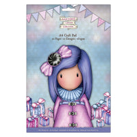 GORJUSS - BIRTHDAY GIRL - CARDSTOCK and CRAFTING KIT - A4 Size   - IN STOCK NOW !!