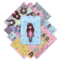 GORJUSS - BIRTHDAY GIRL - CARDSTOCK and CRAFTING KIT - A4 Size   - IN STOCK NOW !!