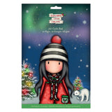 GORJUSS - CHRISTMAS GIRL - MINI GIFT CARDS & ENVELOPES   IN STOCK NOW !