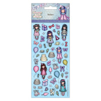 GORJUSS - BIRTHDAY GIRL - TOPPERS  -  8 Pieces - In Stock Now !!