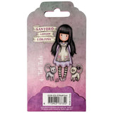 GORJUSS  2023 - TALL TAILS  - #4 Mini COLLECTABLE STAMP - New from Studio Light -