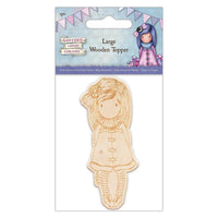 GORJUSS - BIRTHDAY GIRL - SENTIMENT STICKERS Only  - IN STOCK NOW !!