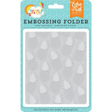 PINEAPPLE EMBOSSING FOLDeR -  Echo Park for CARTa BeLLA -  New and So Cute - Summer Party - Luau