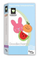 DOODLECHARMS - CRICUT Cartridge - Retired and Rare - New and Sealed Pkg - KEYPAD & BOOKs Included !