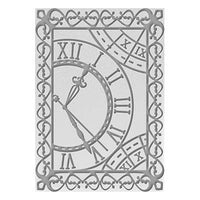 TIMELESS GARDEN - CLOCKs and WATCHes  by ULTIMATE CRAFTs - TIMeLESS GaRDEN Collection - 5x7  - Rare Item !!