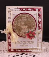 PEACE on EARTH - Christmas Stamps by Our Daily Bread  - -   NeW and Sealed - Retired and Rare !