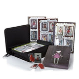 GORJUSS GIRLs SINGLES #2 - 20 by SANTORO MINI COLLECTORs STAMPs - Individually Chosen - RETiRED STAMPs !!  Getting Rare !