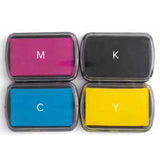 CMYK INK PADs for LAYERING STAMPs -  by We R MeMORY KEEPERs - No Stamps Included...Ink Pads only