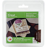 ANNAs FANCY LETTERING by ANNa GRiFFIN for - CRICUT Cartridge  - NeW !! SEALeD in Pkg. - 4 FONTs !!