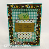 COFFEE KEEPER GIFT CARDs Stamps - Art Impressions - Stamps -  New !! Birthdays  & Celebrations - Cardmaking