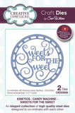 CANDY MACHINE - " YOU'RE SO SWEET  "  PRE-CUT STAMP  for KINETIC Susan Wilson for Creative Expressions ~ RARE !!