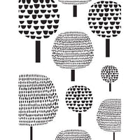 DOTTED TREES -   EMBOSsING FoLDeR - A2  -  New !