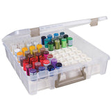 TRAY for STICKLEs & INK BOTTLE  or GLUEs STORaGE - Art Bin Organizer Tray for 32 bottles-  Brand New