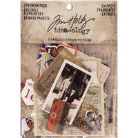 SNIPPETS - TiNY EPHEMERA  by Tim HOLTZ  - 111 pieces per pack   New and In Stock Now !! th93564