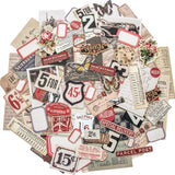 SNIPPETS - TiNY EPHEMERA  by Tim HOLTZ  - 111 pieces per pack   New and In Stock Now !! th93564