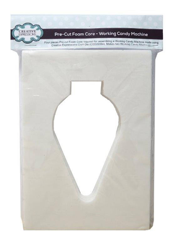 CANDY MACHINE - " YOU'RE ONE IN A MILLION  "  SENTIMENT DIE SET for KINETIC Susan Wilson for Creative Expressions ~