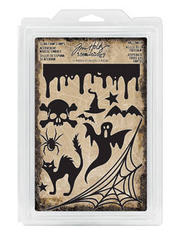 HALLOWEEN STAMPs  by TIM HOLtZ -   New !!   IDEA-oLOGY item for HaLLOWEEN !!
