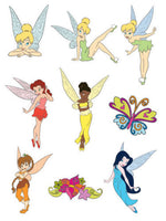 TINKERBELL - DISNEY CRICUT CaRTRIDGE -- Makes Cute Cards and Party Invitations ! COMPLeTE with KEYPaD !