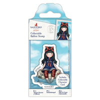 GORJUSS GIRLs WOODEN TAGs CHARACTERs MINI   New !! SHiPPING NoW !!!  Limited Supply !