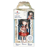GORJUSS GIRLs  SET #3  - Includes Numbers #41-60 - MINI  SeT of 20  Stamps and the STORAGE PAGES !