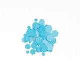 SHAKER CARD SEQUINS !!  " DREAMSEQUINs - Set of 10 Different COLORs and SHAPEs for your Cards and Crafts !!  New !!