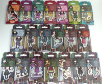 GORJUSS GIRLs SINGLES #2 - 20 by SANTORO MINI COLLECTORs STAMPs - Individually Chosen - RETiRED STAMPs !!  Getting Rare !