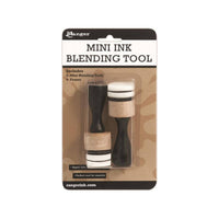 TIM HOLTZ -Pack of 20 1" Round  INK APPLiCATOR REFiLLS  by RANGeR INKs -  Ink Blender - Alcohol Ink Blender Tool - set of 20