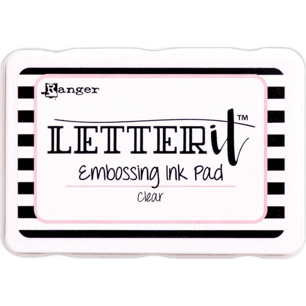 LETTER IT !! from RANGER EMBOSSiNG PADs  - Brand new and in stock !!