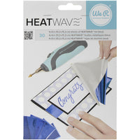 HEAT WAVE PEN STARTeR KiT - with 20 Foil SHEETs in Multi COlors - Like –  BARBS CRAFT DEPOT