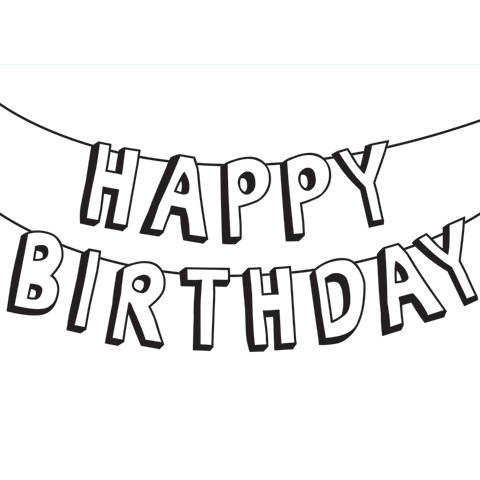 HAPPY BIRTHDAY SWAGs - EMBOSSiNG FoLDER -  New !!  by Darice  A2  -