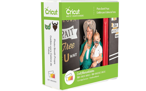 PHOTO BOOTH PROPs - CRiCUT Cartridge - for All Cricut Machines ~  New and Sealed !!  Retired and Rare !