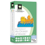 An OCEAN of WORDS  - CRiCUT CaRTRIDGE - New in Pkg - Sealed -RETIRED and RARe - SCHOoL Teachers !!  VOCABuLARY