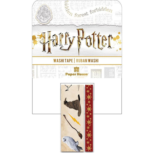 HARRY POTTER ICONs WASHI TAPEs  -  by Paper House-  Collector's Edition Set  - Limited Edition !! New !!
