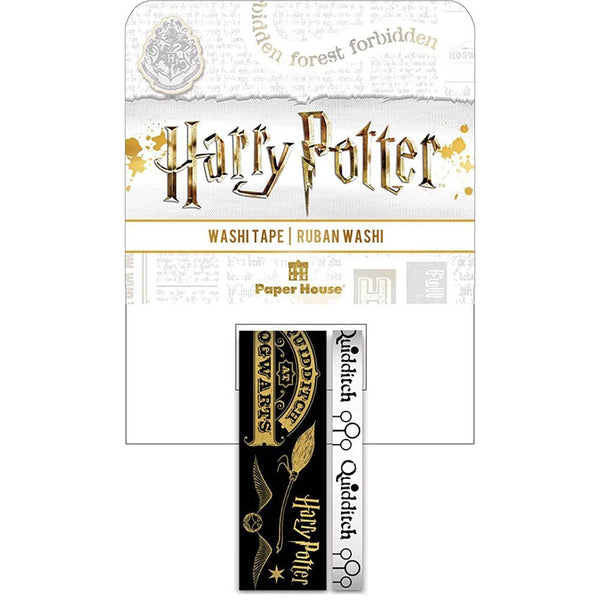 HARRY POTTER QUIDDITCH  -  WaSHI TAPEs  -  by Paper House-  Collector's Edition Set  - Limited Edition !! New !!