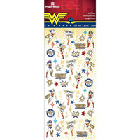 WONDER WOMAN MICRO STICKERs - by Paper House - New !!