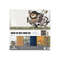 WHERE the WILD THINGs Are - DIE CUTs STICKERs  - 36 Pkg. ADHESiVE - - by Paperhouse Productions -